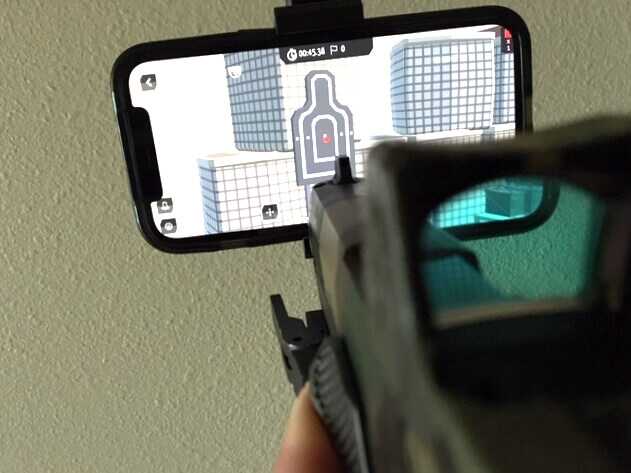 Learning to Shoot a Handgun with a Red Dot: Simple but not Easy Learning to Shoot a Handgun with a Red Dot: Simple but not Easy