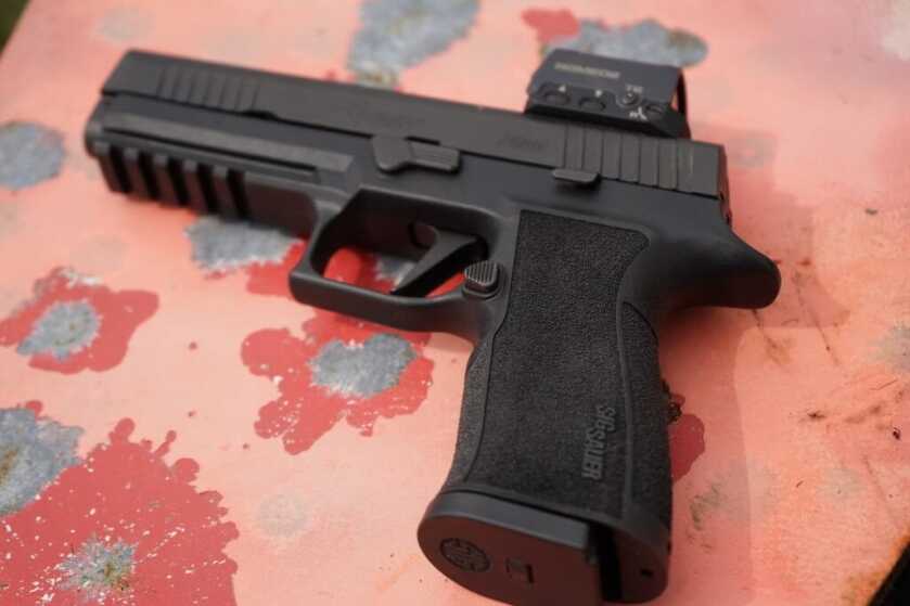 Backcountry Carry Solution, Sig Sauer P320-XTEN 10mm Backcountry Carry Solution, Sig Sauer P320-XTEN 10mm