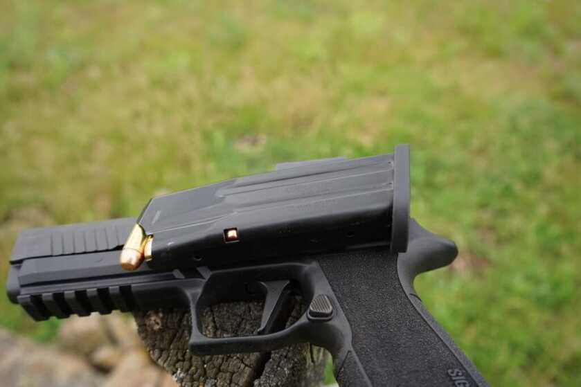 Backcountry Carry Solution, Sig Sauer P320-XTEN 10mm Backcountry Carry Solution, Sig Sauer P320-XTEN 10mm