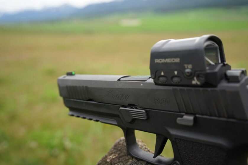Backcountry Carry Solution, Sig Sauer P320-XTEN 10mm Backcountry Carry Solution, Sig Sauer P320-XTEN 10mm