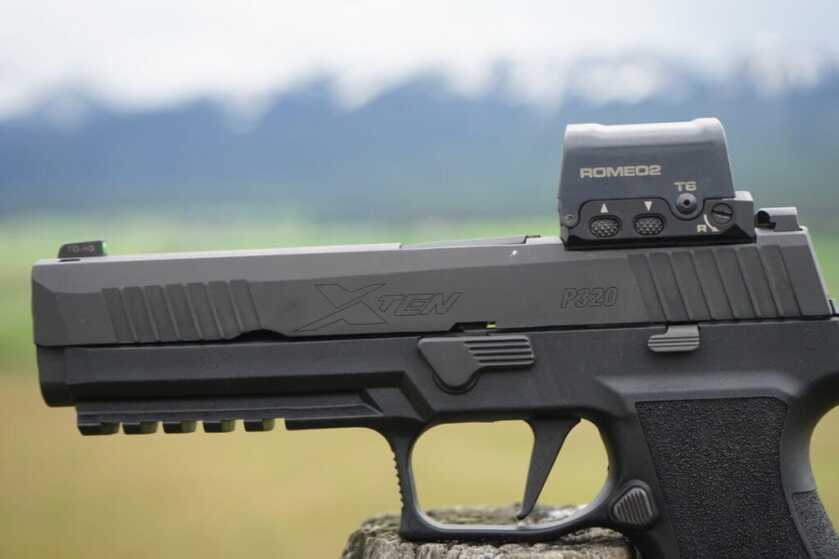 Backcountry Carry Solution, Sig Sauer P320-XTEN 10mm Backcountry Carry Solution, Sig Sauer P320-XTEN 10mm