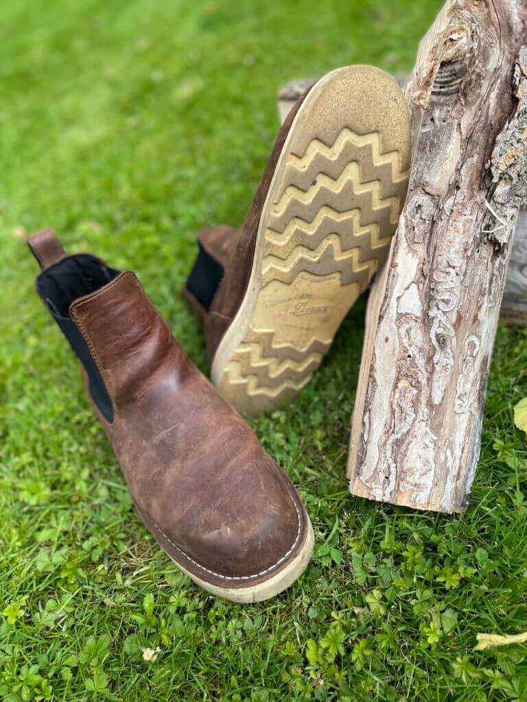 Lace-Free, Slip-On Boots from Danner: The Bull Run Chelsea Lace-Free, Slip-On Boots from Danner: The Bull Run Chelsea