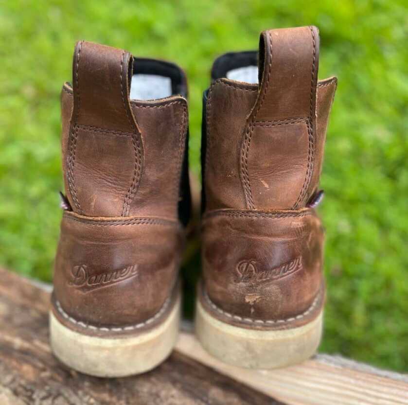 Lace-Free, Slip-On Boots from Danner: The Bull Run Chelsea Lace-Free, Slip-On Boots from Danner: The Bull Run Chelsea