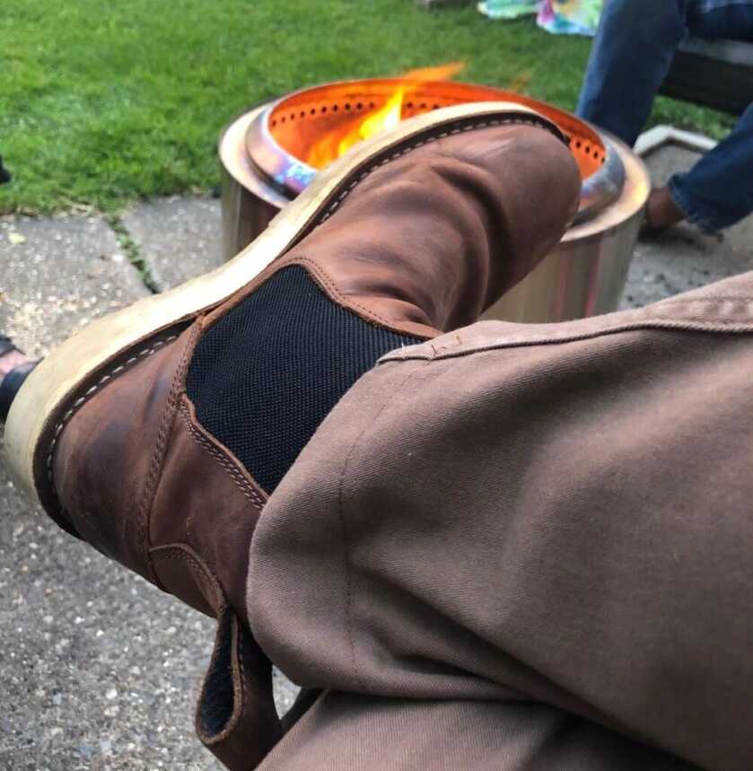 Lace-Free, Slip-On Boots from Danner: The Bull Run Chelsea Lace-Free, Slip-On Boots from Danner: The Bull Run Chelsea