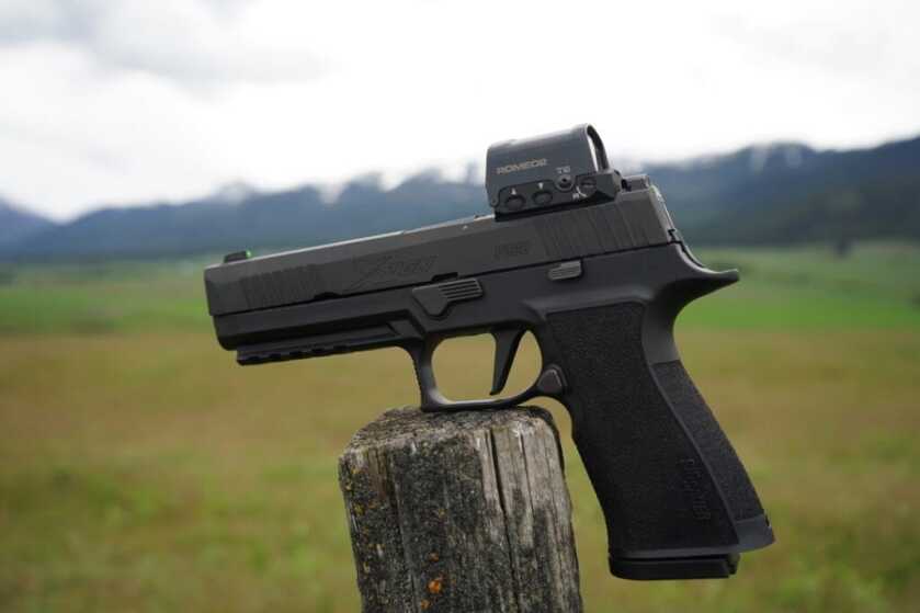 Backcountry Carry Solution, Sig Sauer P320-XTEN 10mm Backcountry Carry Solution, Sig Sauer P320-XTEN 10mm
