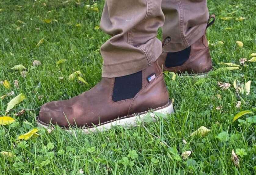 Lace-Free, Slip-On Boots from Danner: The Bull Run Chelsea Lace-Free, Slip-On Boots from Danner: The Bull Run Chelsea
