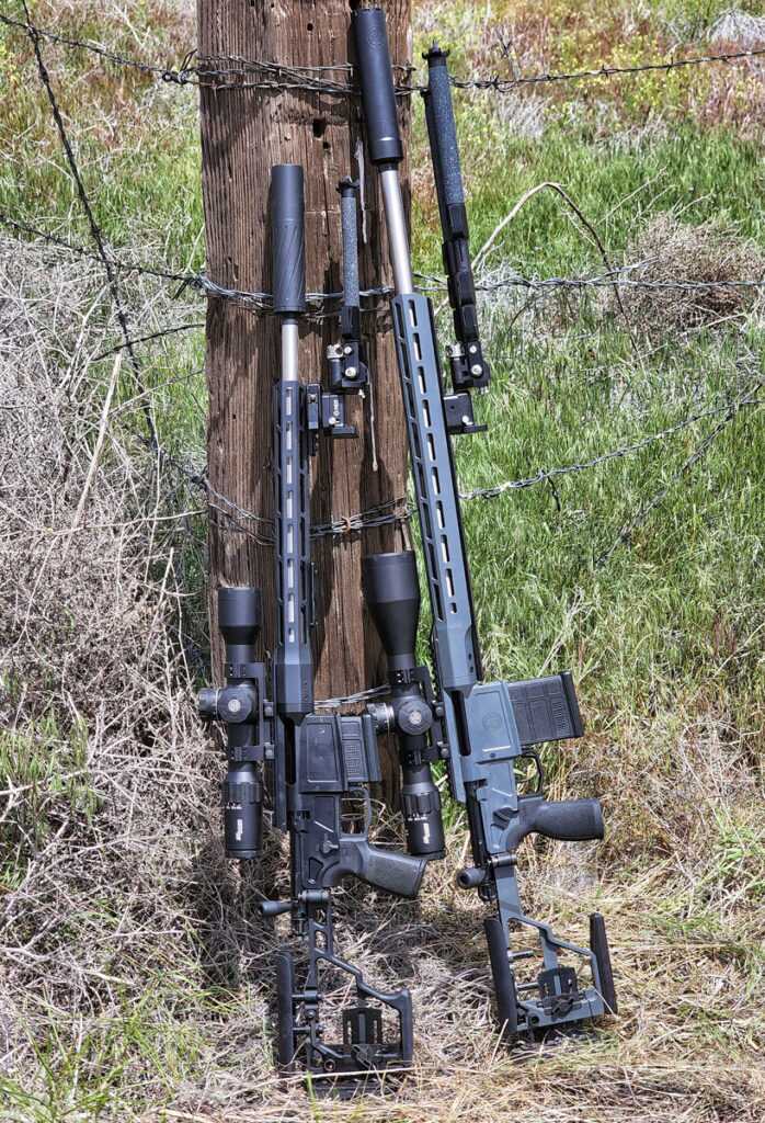 SIG Cross PRS v. SIG Cross Rifle