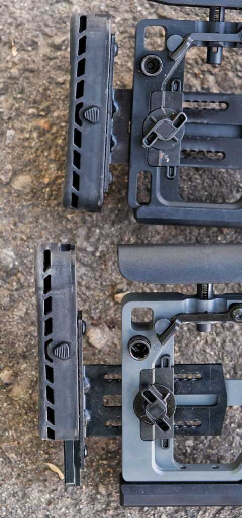 SIG Cross PRS v. SIG Cross Rifle