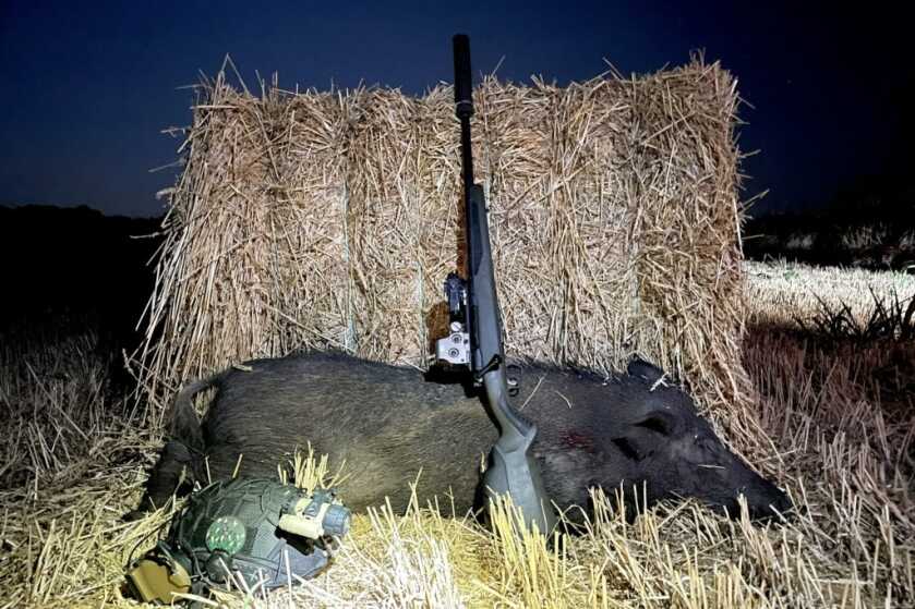 Savage Impulse Hog Hunter detachable 4-round magazine for .308 Winchester