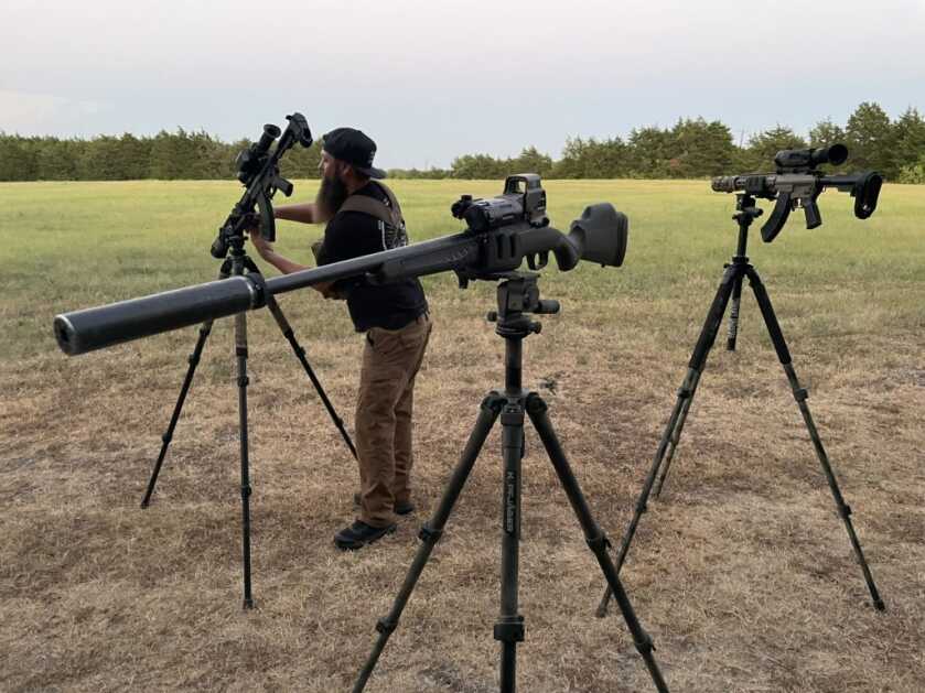 Savage Impulse Hog Hunter prepared for east Texas wild pig hunting