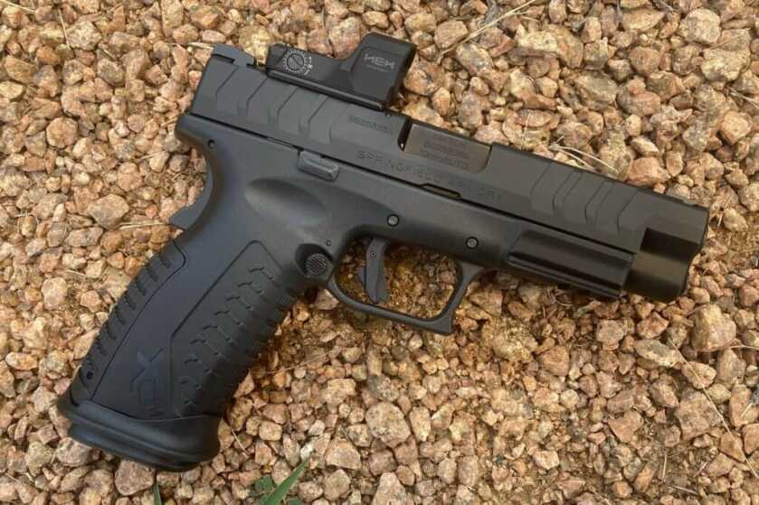 XD-M Elite 4.5 OSP 10mm - Field Tested