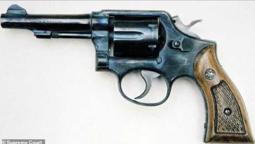 The Hotheaded Hitman Preferred a Wheelgun! The Hotheaded Hitman Preferred a Wheelgun!