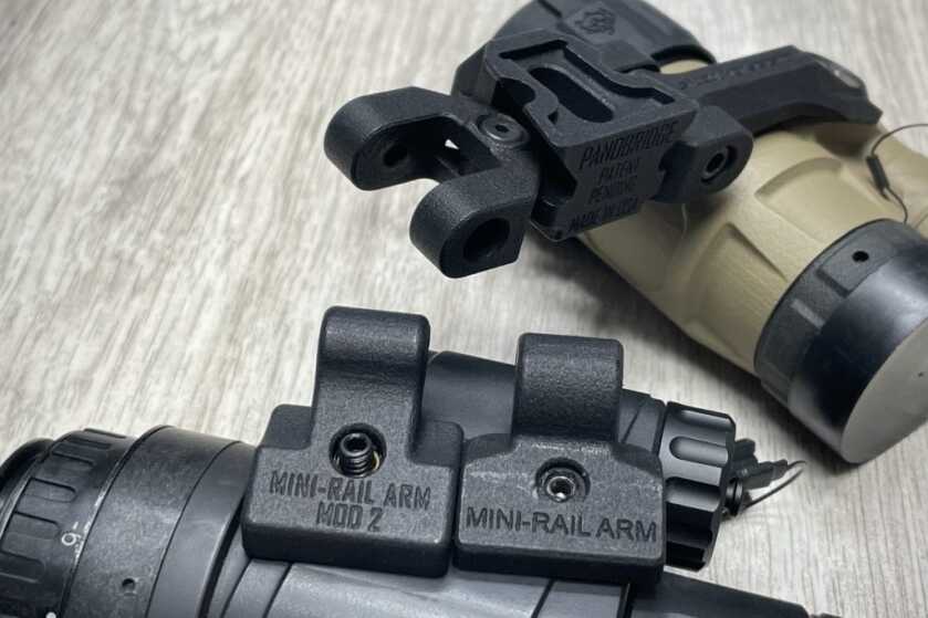 Panoramic Night Vision Mount? Meet the Noisefighters Panobridge MK2 Panoramic Night Vision Mount? Meet the Noisefighters Panobridge MK2