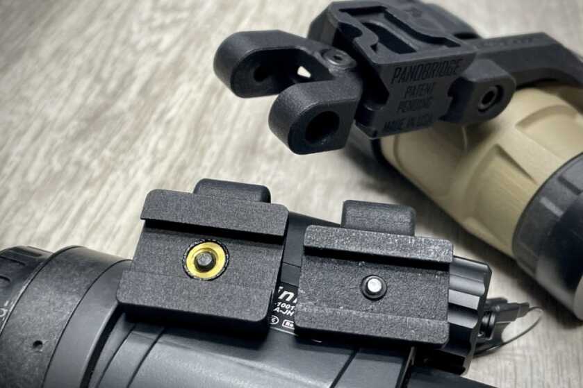 Panoramic Night Vision Mount? Meet the Noisefighters Panobridge MK2 Panoramic Night Vision Mount? Meet the Noisefighters Panobridge MK2