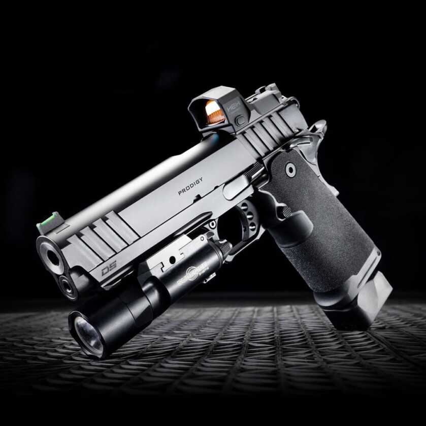 Springfield's New Double-Stack 1911 in 9mm: The Prodigy AOS Springfield's New Double-Stack 1911 in 9mm: The Prodigy AOS