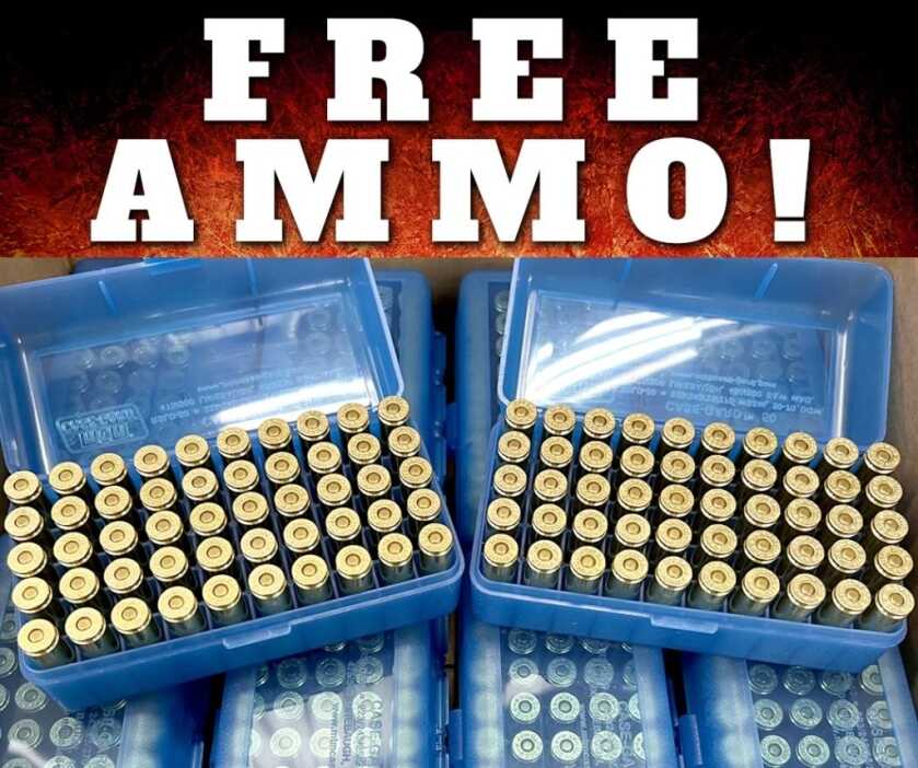 Take Advantage of Big Horn Armory's Free Ammo Promo Before It Ends! Take Advantage of Big Horn Armory's Free Ammo Promo Before It Ends!