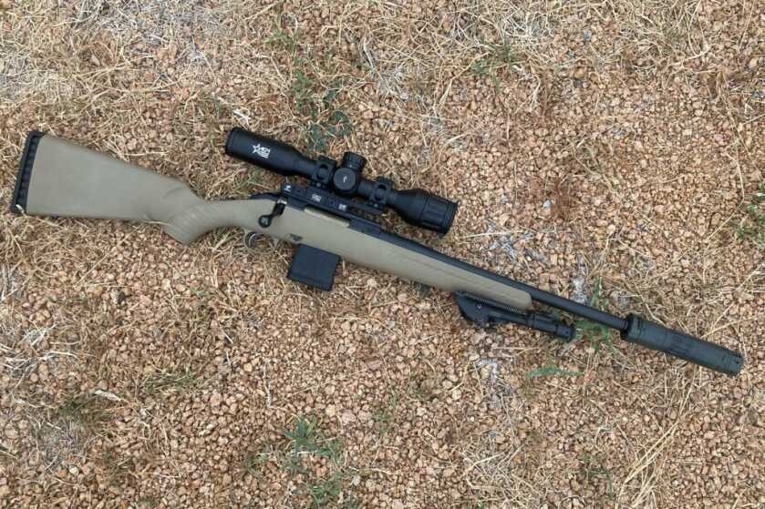 Ruger American Ranch 300 BLK: Quiet by Design Ruger American Ranch 300 BLK bolt-action rifle configured as a compact suppressor host
