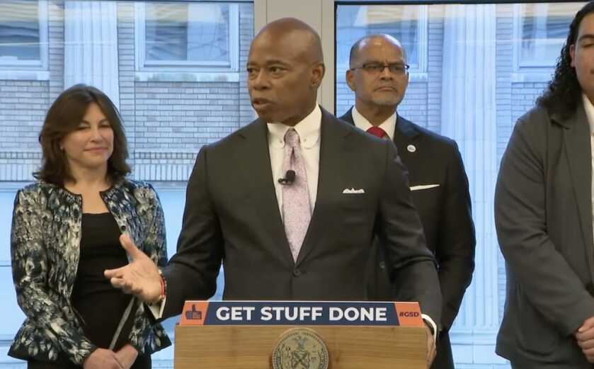 NYC Mayor Urges Media to ‘Name The Gun’ to Hold Firearms Industry Accountable NYC Mayor Urges Media to ‘Name The Gun’ to Hold Firearms Industry Accountable