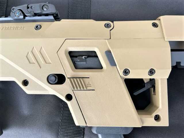 Pistol-to-Bullpup Conversion: META Tactical's APEX Carbine Pistol-to-Bullpup Conversion: META Tactical's APEX Carbine