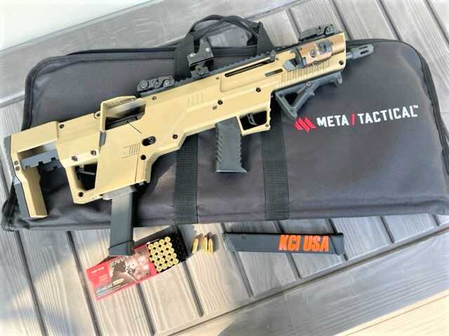 Pistol-to-Bullpup Conversion: META Tactical's APEX Carbine Pistol-to-Bullpup Conversion: META Tactical's APEX Carbine