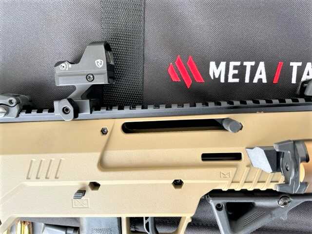 Pistol-to-Bullpup Conversion: META Tactical's APEX Carbine Pistol-to-Bullpup Conversion: META Tactical's APEX Carbine