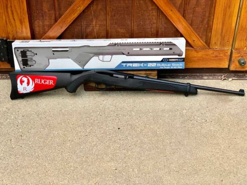Bullpup your Ruger 10/22 - Desert Tech Trek-22 Review Bullpup your Ruger 10/22 - Desert Tech Trek-22 Review