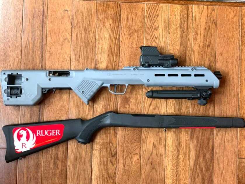 Bullpup your Ruger 10/22 - Desert Tech Trek-22 Review Bullpup your Ruger 10/22 - Desert Tech Trek-22 Review