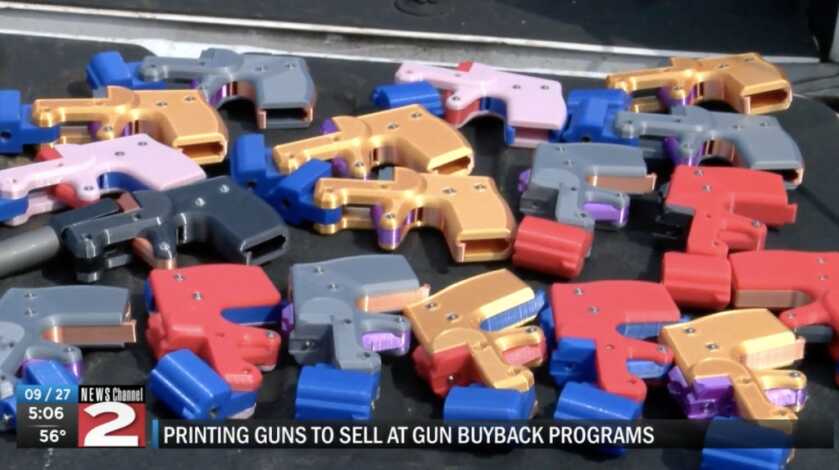 Man Scores Big Exploiting New York Buyback: ,000 for 3D Printed Junk Guns Man Scores Big Exploiting New York Buyback: ,000 for 3D Printed Junk Guns
