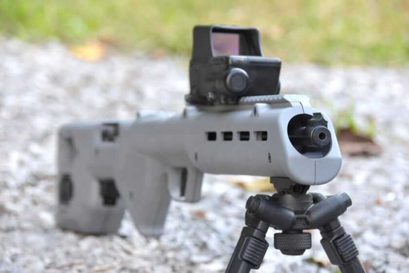 Bullpup your Ruger 10/22 - Desert Tech Trek-22 Review Bullpup your Ruger 10/22 - Desert Tech Trek-22 Review