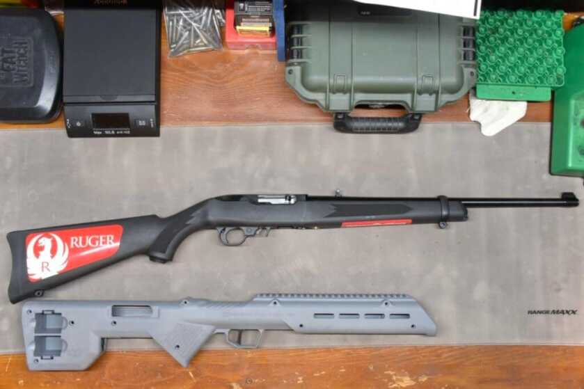 Bullpup your Ruger 10/22 - Desert Tech Trek-22 Review Bullpup your Ruger 10/22 - Desert Tech Trek-22 Review