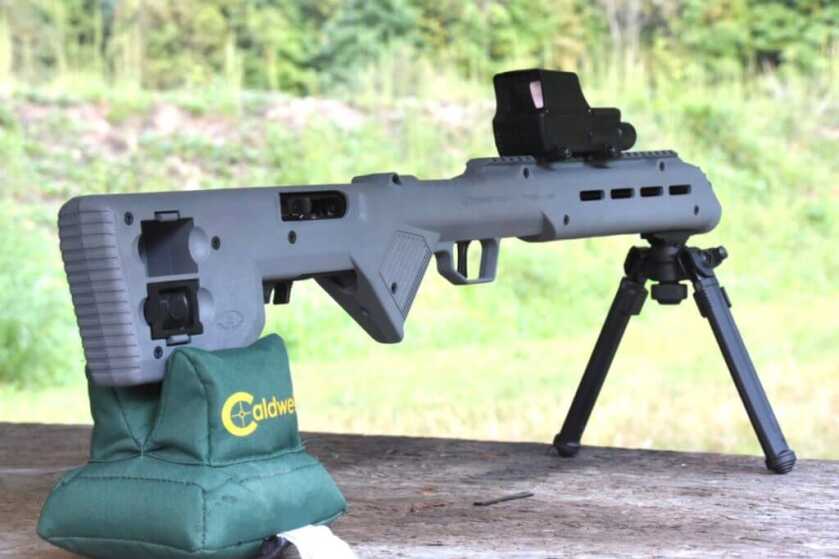 Bullpup your Ruger 10/22 - Desert Tech Trek-22 Review Bullpup your Ruger 10/22 - Desert Tech Trek-22 Review