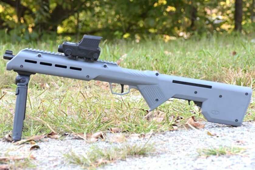 Bullpup your Ruger 10/22 - Desert Tech Trek-22 Review Bullpup your Ruger 10/22 - Desert Tech Trek-22 Review
