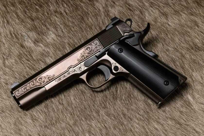 Limited-Edition Dan Wesson Heirloom 2022 1911 -- A Pistol for Discerning Collectors Limited-Edition Dan Wesson Heirloom 2022 1911 -- A Pistol for Discerning Collectors