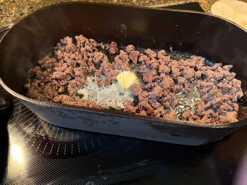 Simple Gourmet: Venison Sausage Dutch Baby Simple Gourmet: Venison Sausage Dutch Baby