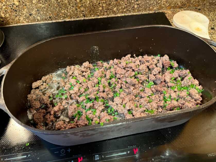 Simple Gourmet: Venison Sausage Dutch Baby Simple Gourmet: Venison Sausage Dutch Baby