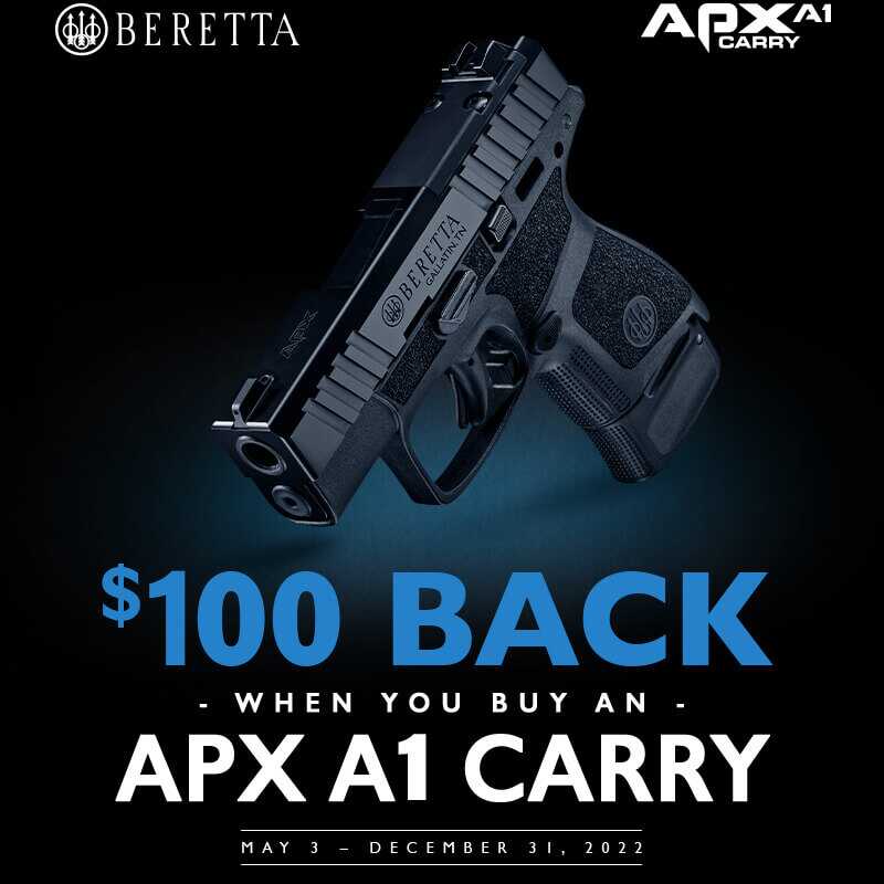 Holiday Beretta Specials & Rebates - Up to 0 Off!