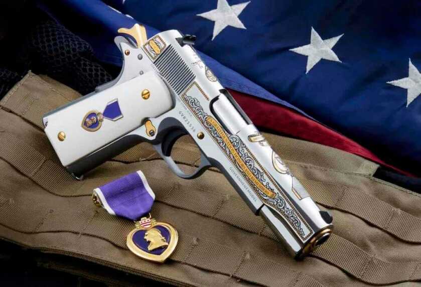 SK Customs Continues to Honor Those Who Have Served with the Limited Edition Purple Heart Commemorative Colt 1911 SK Customs Continues to Honor Those Who Have Served with the Limited Edition Purple Heart Commemorative Colt 1911