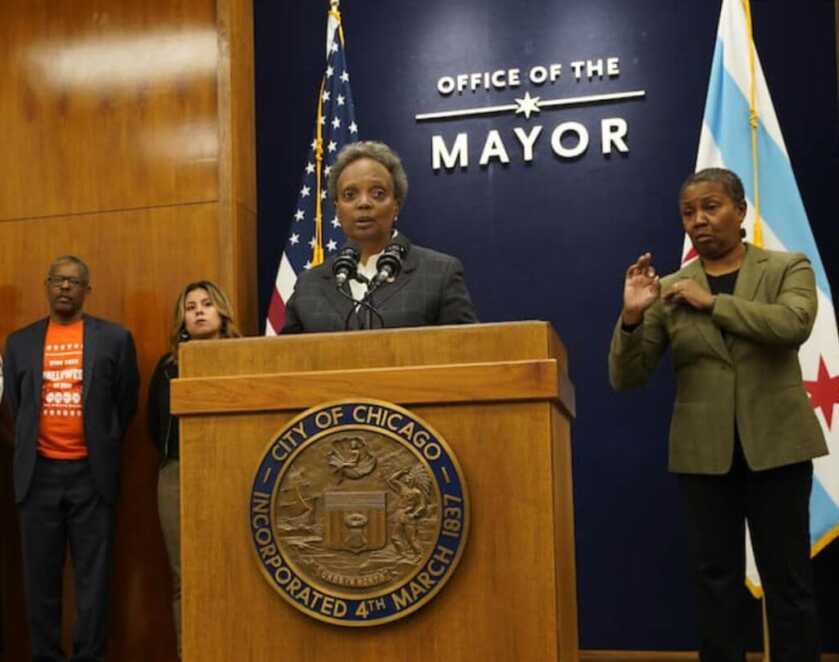 Chicago Mayor Calls for Statewide Ban on Modern Sporting Rifles Chicago Mayor Calls for Statewide Ban on Modern Sporting Rifles