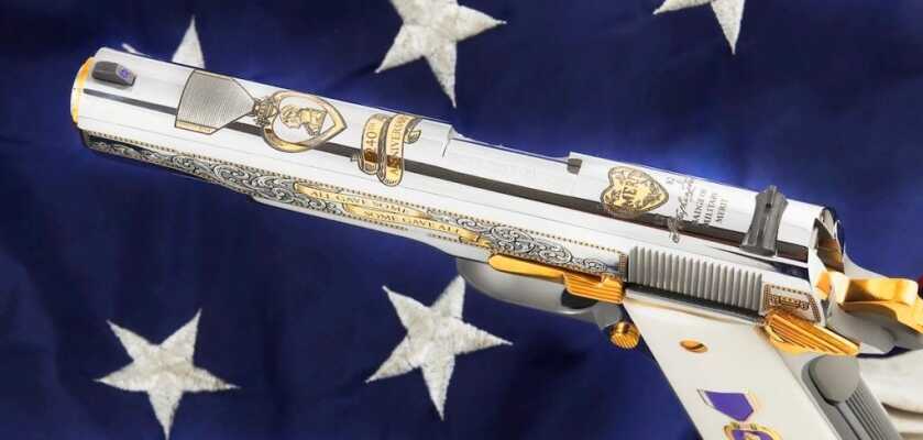 SK Customs Continues to Honor Those Who Have Served with the Limited Edition Purple Heart Commemorative Colt 1911 SK Customs Continues to Honor Those Who Have Served with the Limited Edition Purple Heart Commemorative Colt 1911