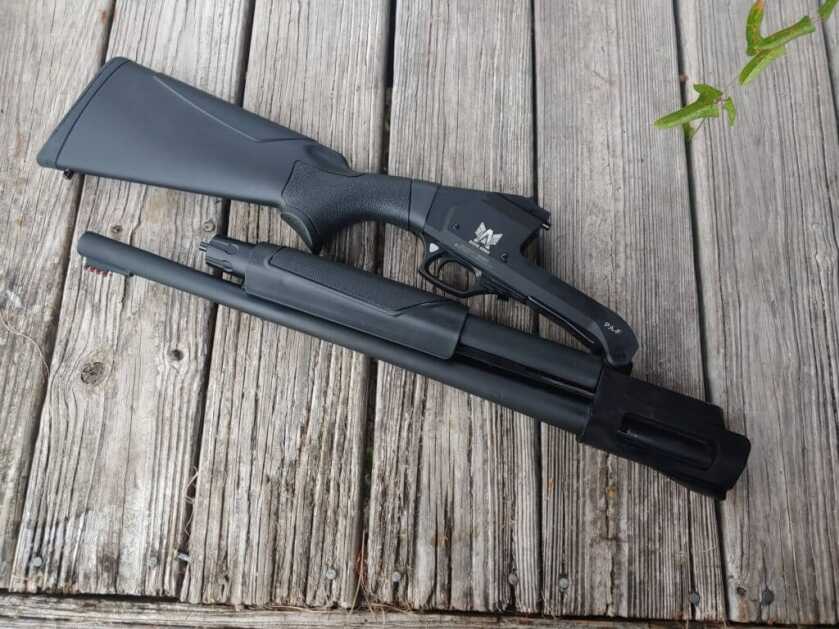 The Axor Arms PAF12GA - Folding Pump Action