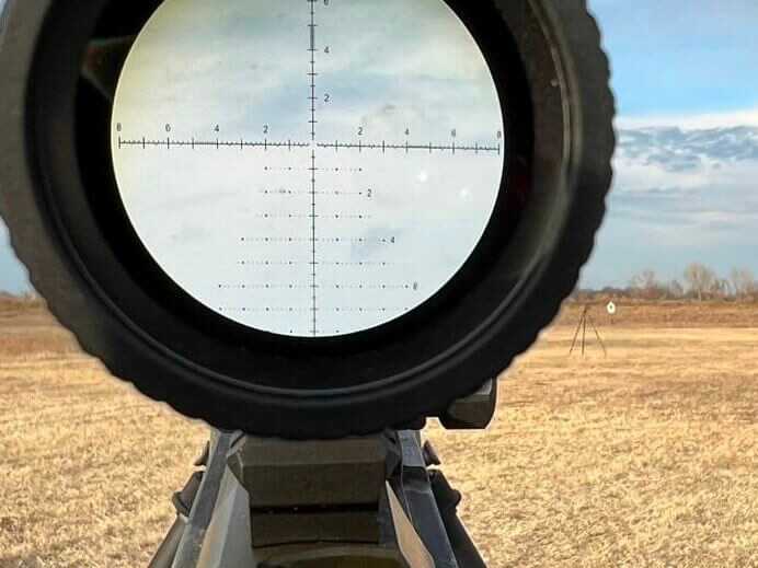 TRACT Optics TORIC reticle