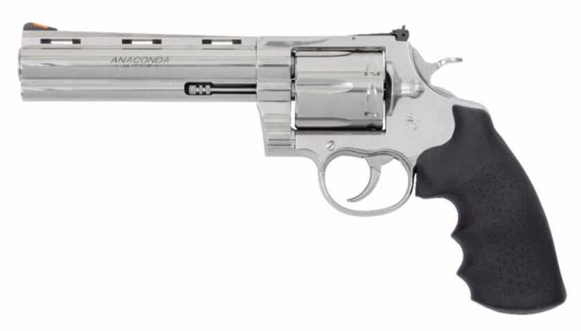 The Wheelgun Hunter and the Colt Anaconda: A Match Made in Hunting Heaven The Wheelgun Hunter and the Colt Anaconda: A Match Made in Hunting Heaven