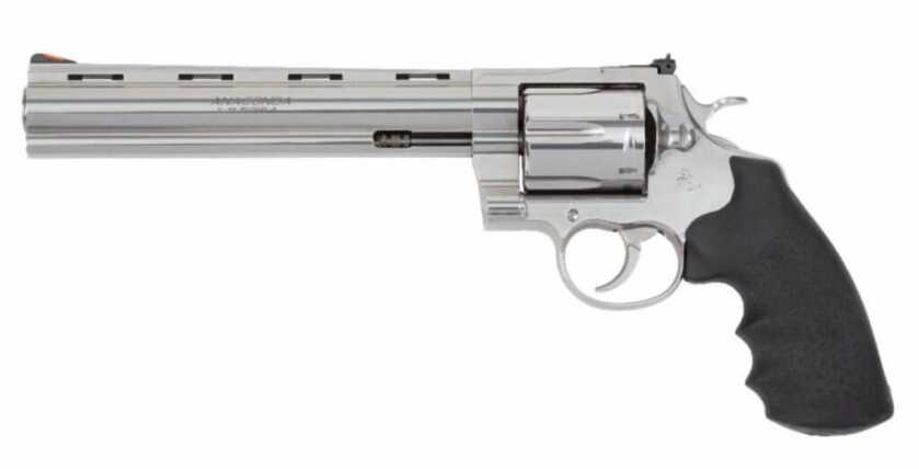 The Wheelgun Hunter and the Colt Anaconda: A Match Made in Hunting Heaven The Wheelgun Hunter and the Colt Anaconda: A Match Made in Hunting Heaven