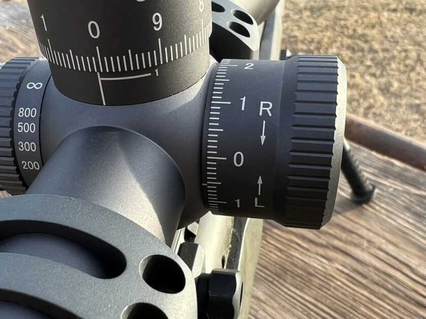 TRACT Optics TORIC windage turret