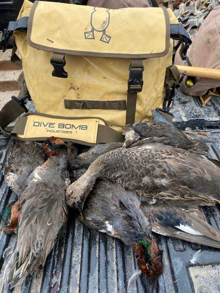 Dive Bomb Industries' Dry Blind Bag