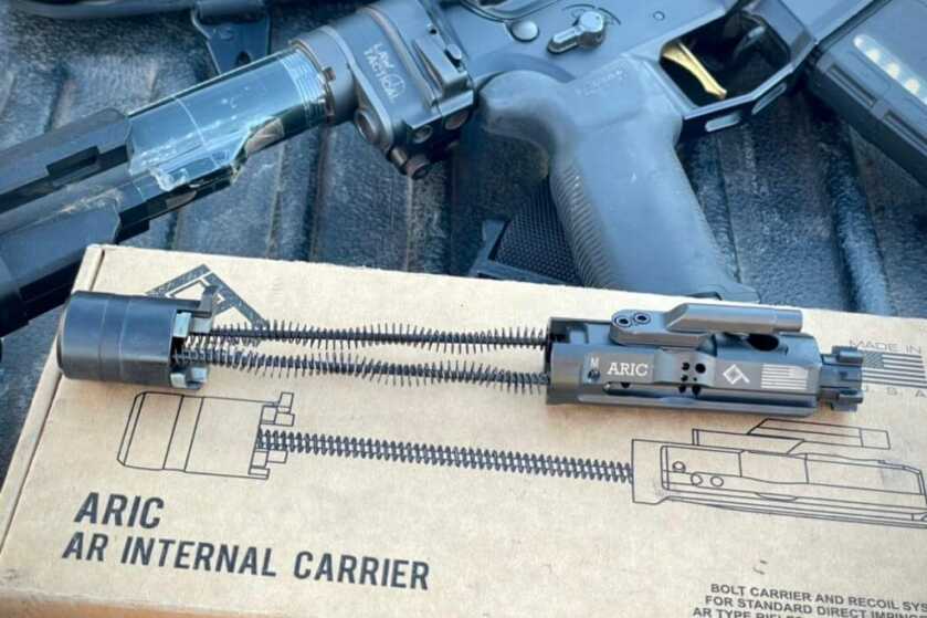 Shoot Folded: Testing The AR Internal Carrier or ARIC from Law Tactical Shoot Folded: Testing The AR Internal Carrier or ARIC from Law Tactical