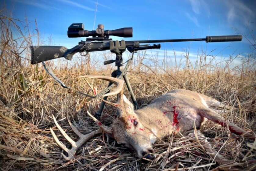 Vortex Razor HD Gen III 6-36X56 FFP sitting above a nice buck I just shot using it