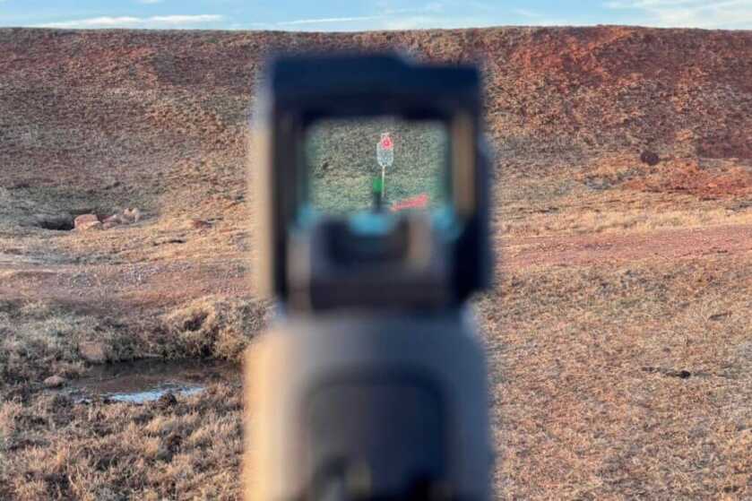 Steiner MPS: Enclosed-Emitter Micro Pistol Sight Review Steiner MPS: Enclosed-Emitter Micro Pistol Sight Review