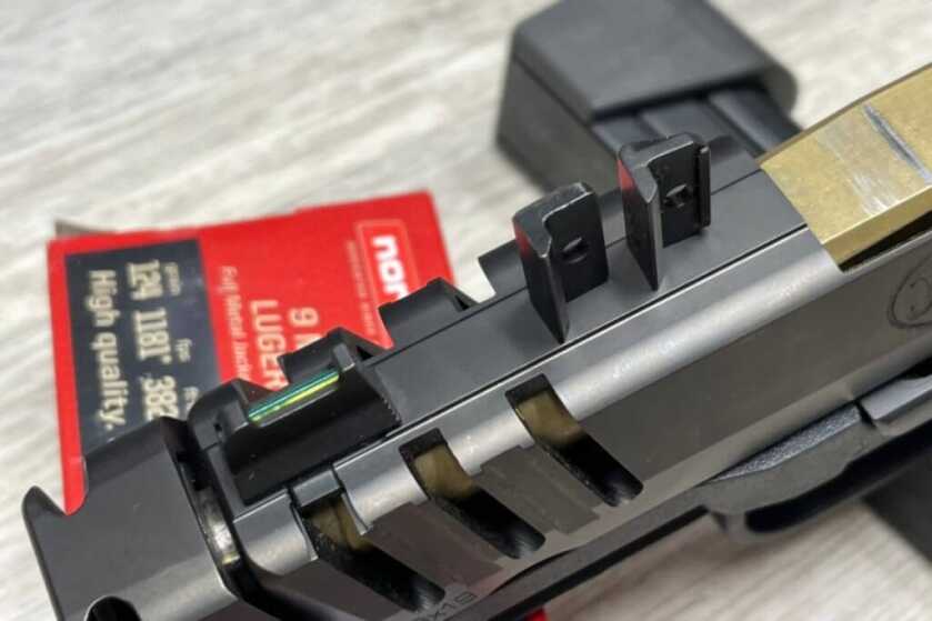 Steiner MPS: Enclosed-Emitter Micro Pistol Sight Review Steiner MPS calming cleat vs Apex Tactical Super Clamp