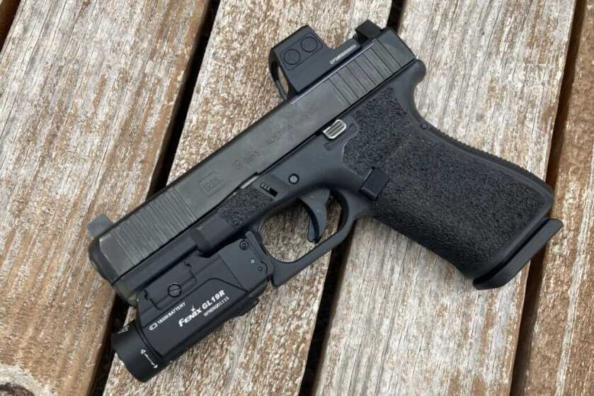 Testing Fenix's Rechargeable Weapon Light, the GL19R